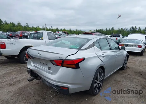 2021 Nissan Altima Sr Fwd из США, поврежденный, VIN 1N4BL4CV8MN358525